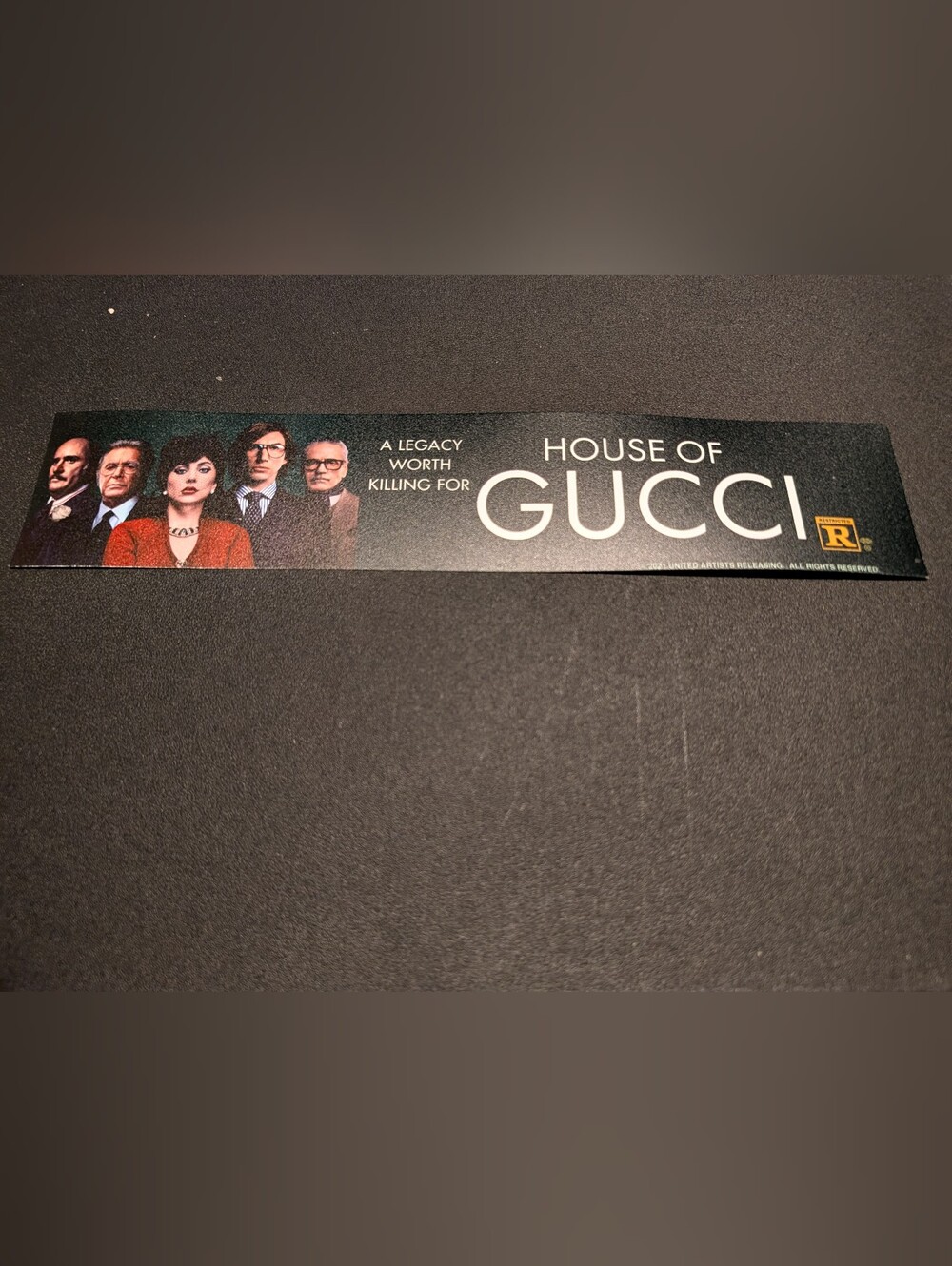 House Of Gucci Movie Mylar